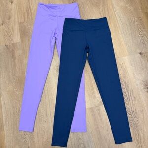 Purple Pixies Womens Performative Dance Legging Bundle